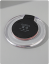 Wireless Charger-K9 (5V 1A)(Red and Black)