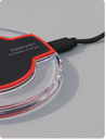 Wireless Charger-K9 (5V 1A)(Red and Black)