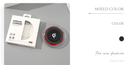 Wireless Charger-Q6 (5V 1A)(Black with Red Rim)