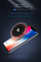 Wireless Charger-Q6 (5V 1A)(Black with Red Rim)