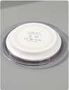 Wireless Charger-Q6 (5V 1A)(White with Red Rim)