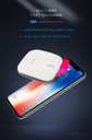 Cube Wireless Charger (Quick Charging 9V 1.3A)(White)
