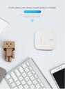 Cube Wireless Charger (Quick Charging 9V 1.3A)(White)