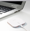 Cube Wireless Charger (Quick Charging 9V 1.3A)(White)