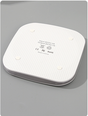 Cube Wireless Charger (Quick Charging 9V 1.3A)(White)