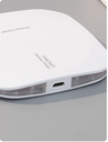 Cube Wireless Charger (Quick Charging 9V 1.3A)(White)