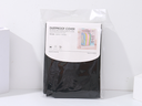 Non-Woven Fabric Dustproof Cover for Clothes (2 Count)(Black)