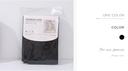 Non-Woven Fabric Dustproof Cover for Clothes (2 Count)(Black)