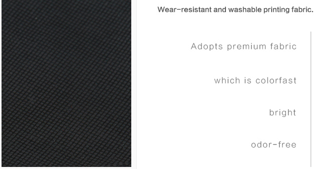 Non-Woven Fabric Dustproof Cover for Clothes (2 Count)(Black)