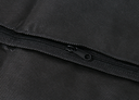 Non-Woven Fabric Dustproof Cover for Clothes (2 Count)(Black)