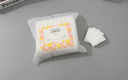 Non-Woven Fabric 3-Layer Double-Sided Cotton Pad (150 Count)