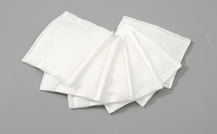 Non-Woven Fabric 3-Layer Double-Sided Cotton Pad (150 Count)
