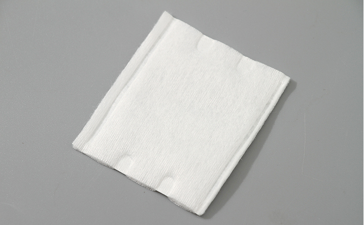 Non-Woven Fabric 3-Layer Double-Sided Cotton Pad (150 Count)