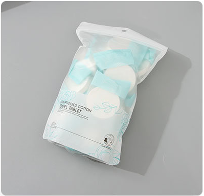 Compressed Cotton Towel Tablet (24 Count)