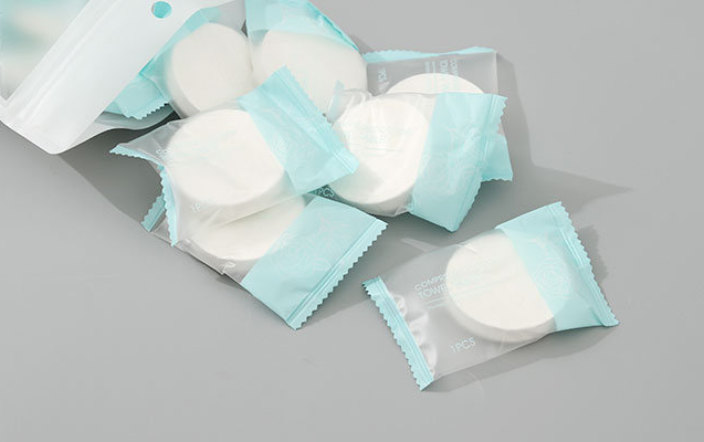 Compressed Cotton Towel Tablet (24 Count)