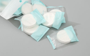 Compressed Cotton Towel Tablet (24 Count)