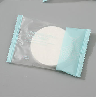 Compressed Cotton Towel Tablet (24 Count)