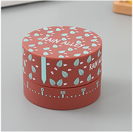 Timer (Tranquil Time Series-Red HC-14049)
