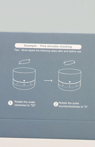 Timer (Tranquil Time Series-Red HC-14049)