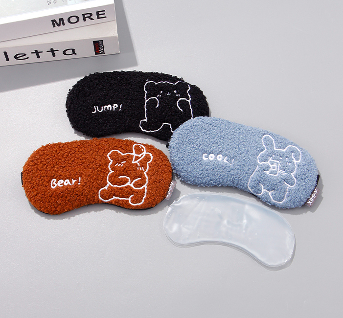 Furry Animal Eye Mask