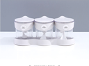 3-in-1 Plastic Condiment Dispenser Box (Gray)
