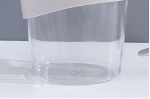3-in-1 Plastic Condiment Dispenser Box (Gray)