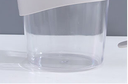 3-in-1 Plastic Condiment Dispenser Box (Gray)