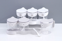 3-in-1 Plastic Condiment Dispenser Box (Gray)