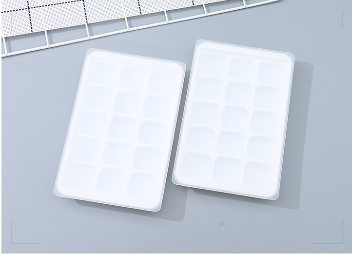 Ice Cube Tray (White)(2 Count)