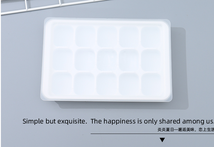 Ice Cube Tray (White)(2 Count)