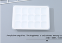 Ice Cube Tray (White)(2 Count)