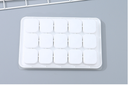 Ice Cube Tray (White)(2 Count)