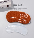 Furry Animal Eye Mask