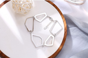 European Style Geometry Charm Bracelet