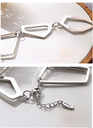 European Style Geometry Charm Bracelet