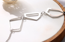 European Style Geometry Charm Bracelet