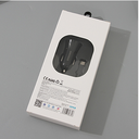 2.1A Dual Port Car Charger-Y22 (Black)(TYPE-C Cable Included)