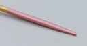 Gold-Plated Stainless Steel Table Knife (Black and Gold/Pink and Gold)