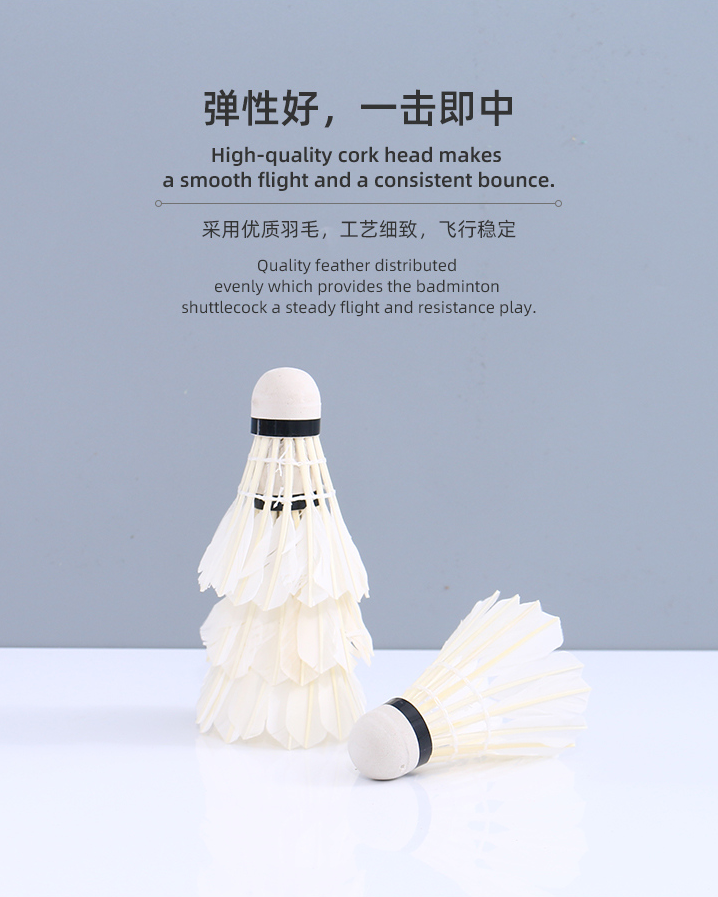 Badminton Shuttlecocks(4*1 Bucket)
