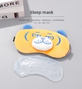 Imposing Tiger Eye Mask