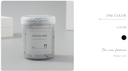 Black Tip Cotton Swab in Round Box (120 Pcs)