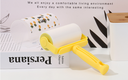 Summer Pineapple Pattern Lint Roller (Yellow)