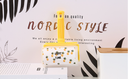 Summer Pineapple Pattern Lint Roller (Yellow)