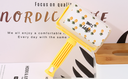 Summer Pineapple Pattern Lint Roller (Yellow)