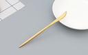 Gold-Plated Stainless Steel Table Knife