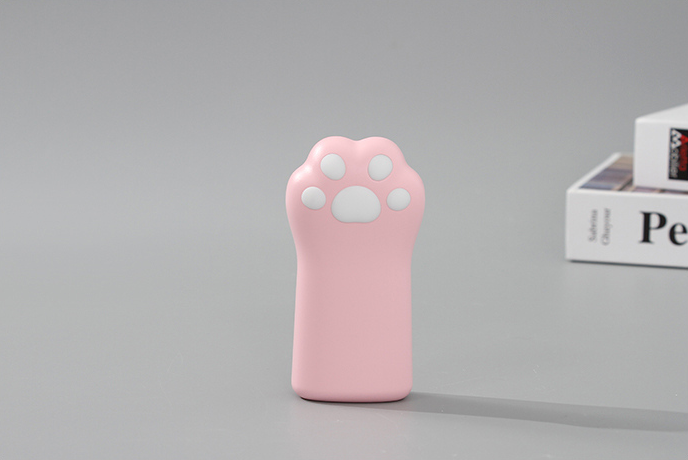 Lovely Cat Paw Power Bank 5000mah - P16(Pink)