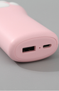 Lovely Cat Paw Power Bank 5000mah - P16(Pink)