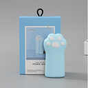 Lovely Cat Paw Power Bank 5000mah - P16(Blue)