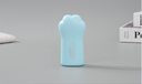 Lovely Cat Paw Power Bank 5000mah - P16(Blue)