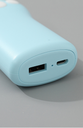 Lovely Cat Paw Power Bank 5000mah - P16(Blue)